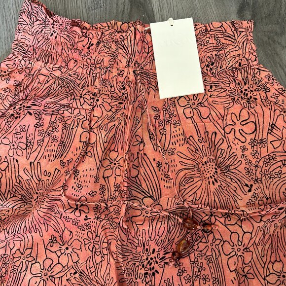 Ulla Johnson Vanessa Swim Cover up Pant - Picture 3 of 5